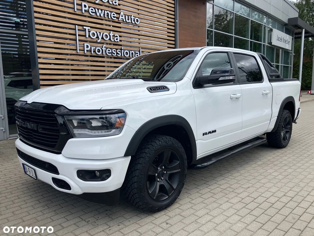 RAM 1500 5.7 eTorque Quad Cab Longbed Bighorn Black - 2