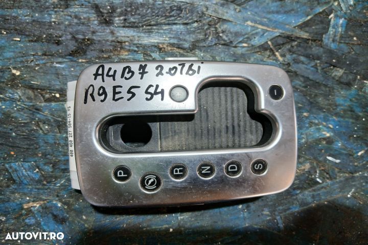 ORNAMENT SELECTOR CUTIE AUTOMATA 8E1713111R 8E1713111R Audi A4 B7 [20 - 1
