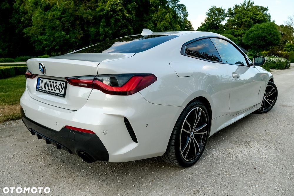 BMW Seria 4 420d Sport-Aut M Sport - 35