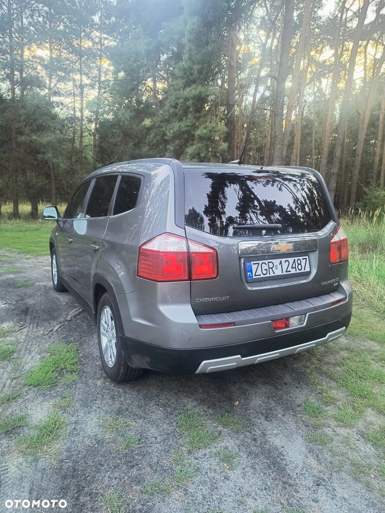 Chevrolet Orlando - 4