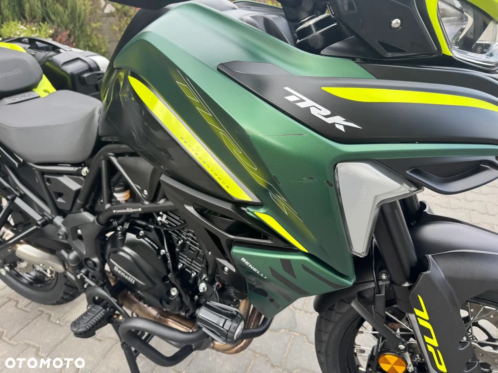 Benelli TRK 702X - 15