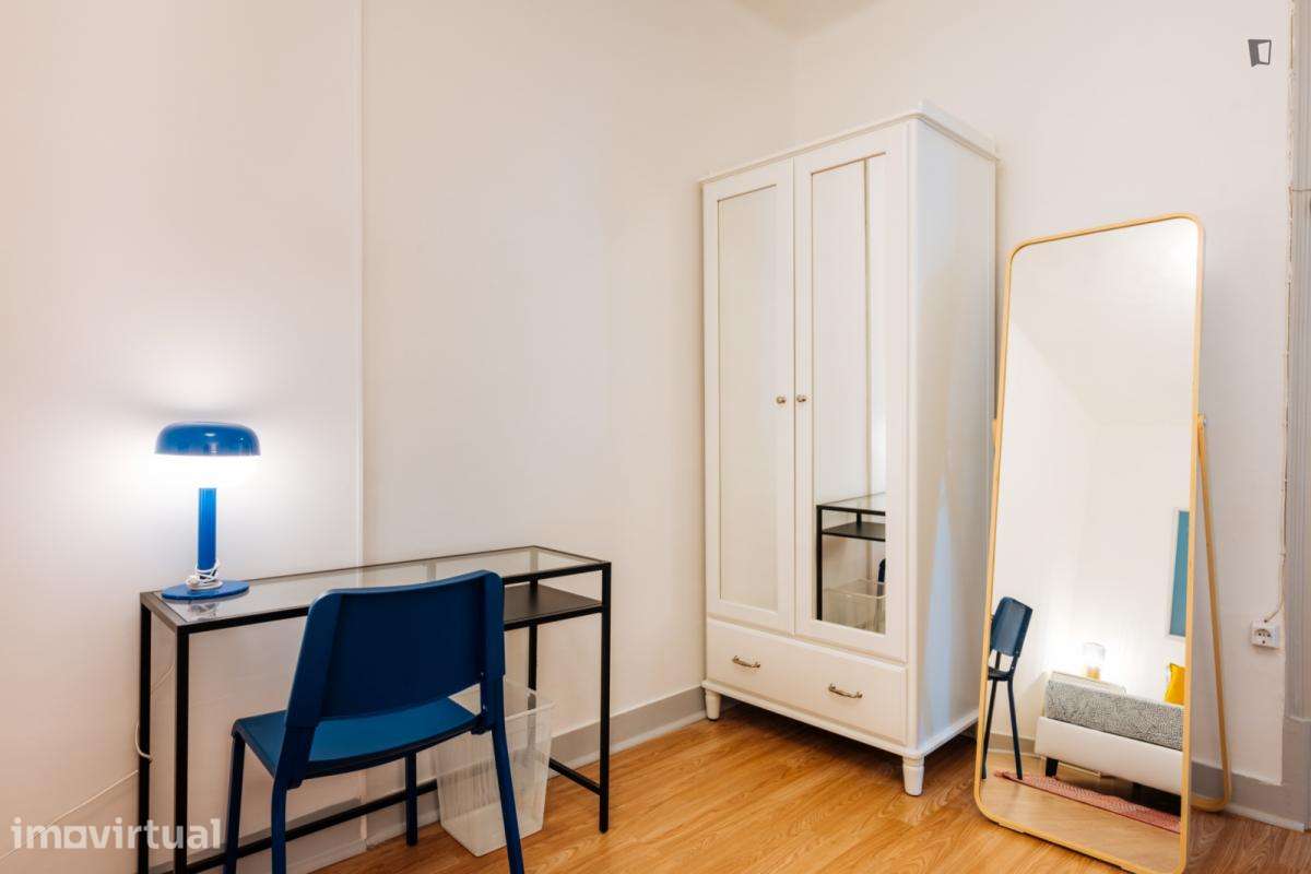 Quarto - localizado em Arroios Lisbon - Grande imagem: 5/27
