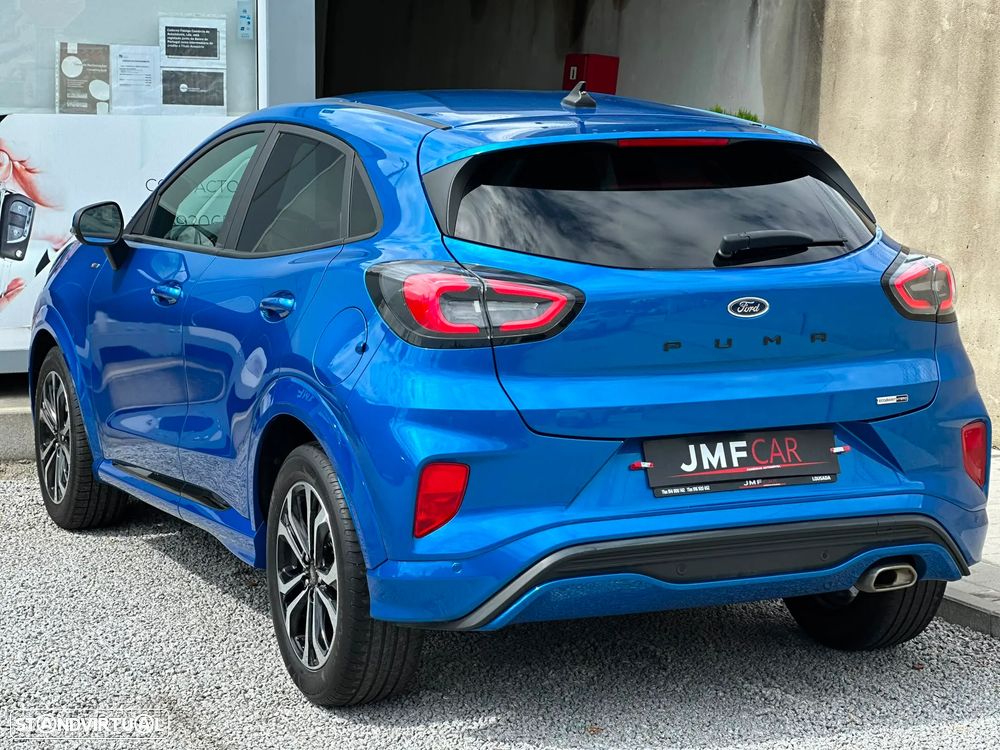 Ford Puma 1.0 EcoBoost MHEV ST-Line X - 11
