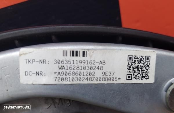 Airbag Volante Mercedes-Benz Sprinter 3-T Camião De Plataforma/Chassis - 3