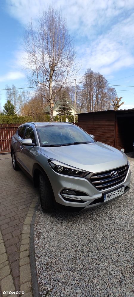 Hyundai Tucson 1.6 GDI BlueDrive Comfort 2WD - 7