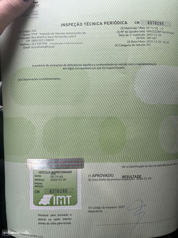 Audi A3 1.9 TDI S-line - 20