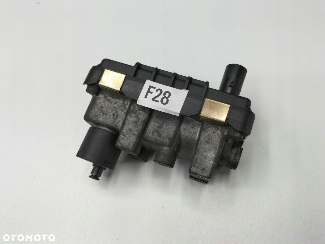 NASTAWNIK TURBINY G221 G-221 6NW008412 712120 - 4