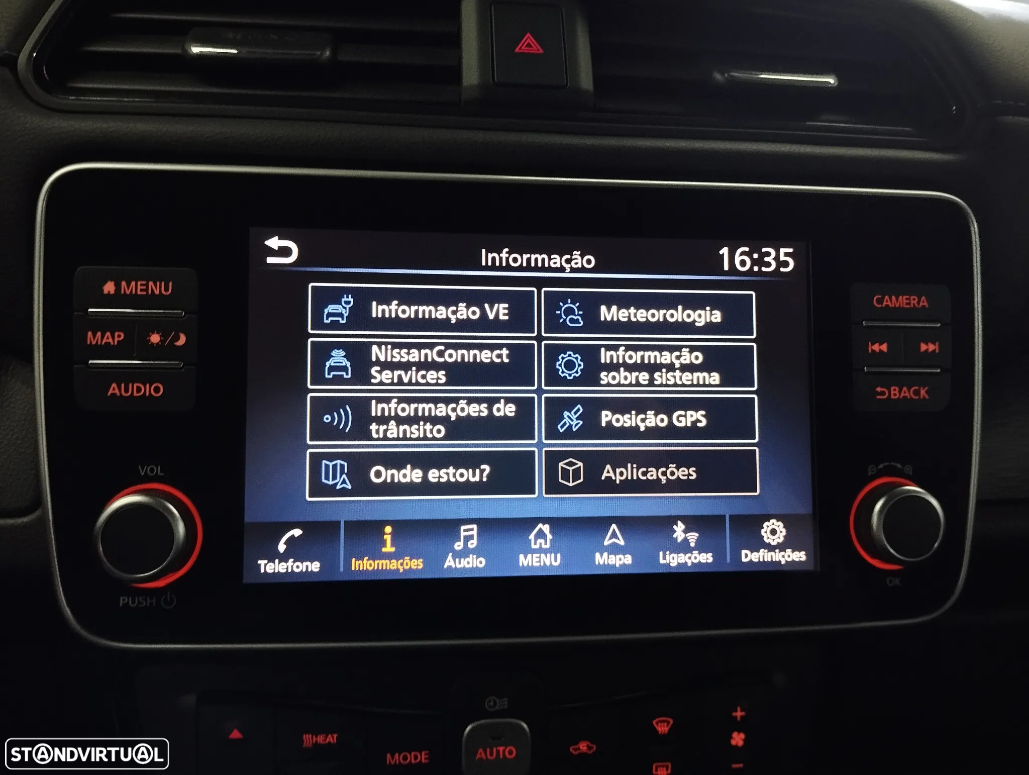 Nissan Leaf Acenta - 28