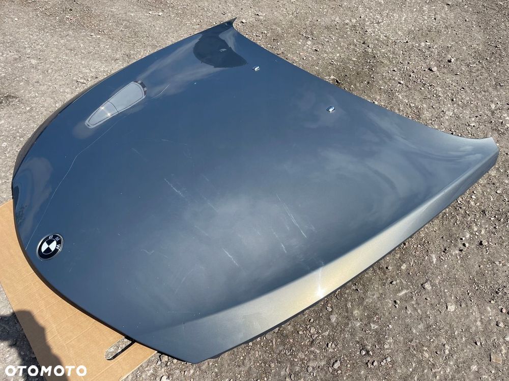 Maska pokrywa silnika BMW E63 E64 440 440/7 STRATUS METALLIC ORG 70-80 umAL - 6