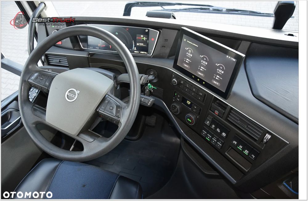 Volvo FH500  XL  |  I-SAVE |  STANDARD |  ZBIORNIKI 1220 L |  FULL LED  |  I-PARK COOL - 32