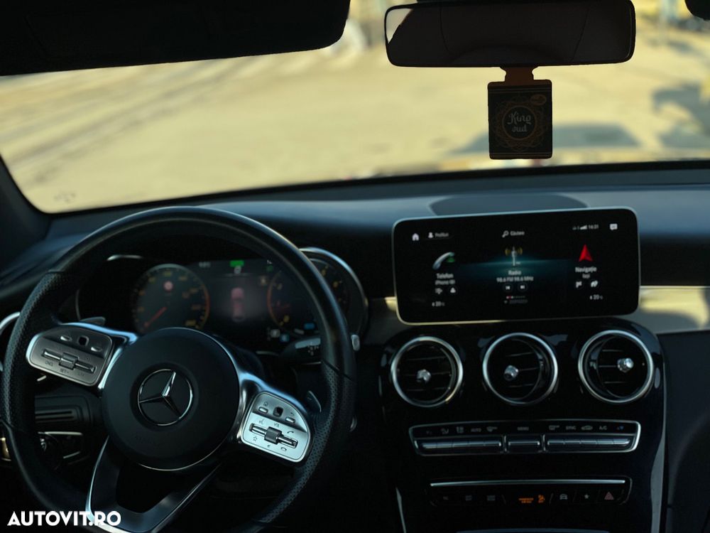 Mercedes-Benz GLC Coupe - 18