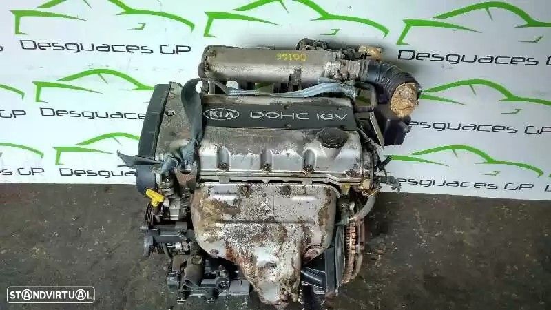 MOTOR COMPLETO KIA CARENS I 2000 -TB - 2