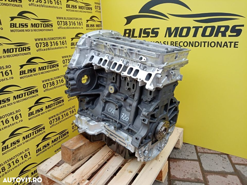 Motor 2.4 Ford Transit E4 H9FD, JXFC, JXFA, PHFA, PHFC, H9FB  Garantie. 6-12 luni. - 2