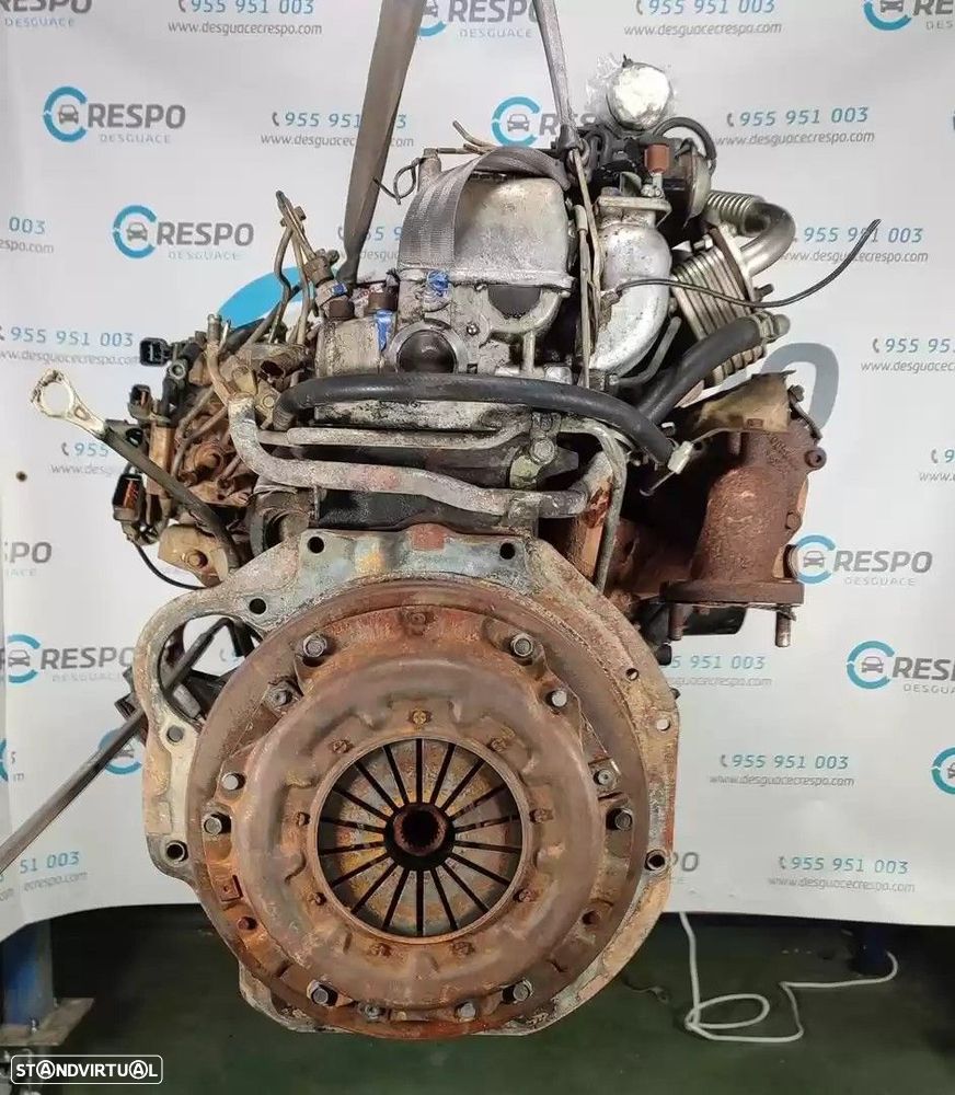 MOTOR COMPLETO MITSUBISHI MONTERO SPORT I 1998 -4D56 - 4
