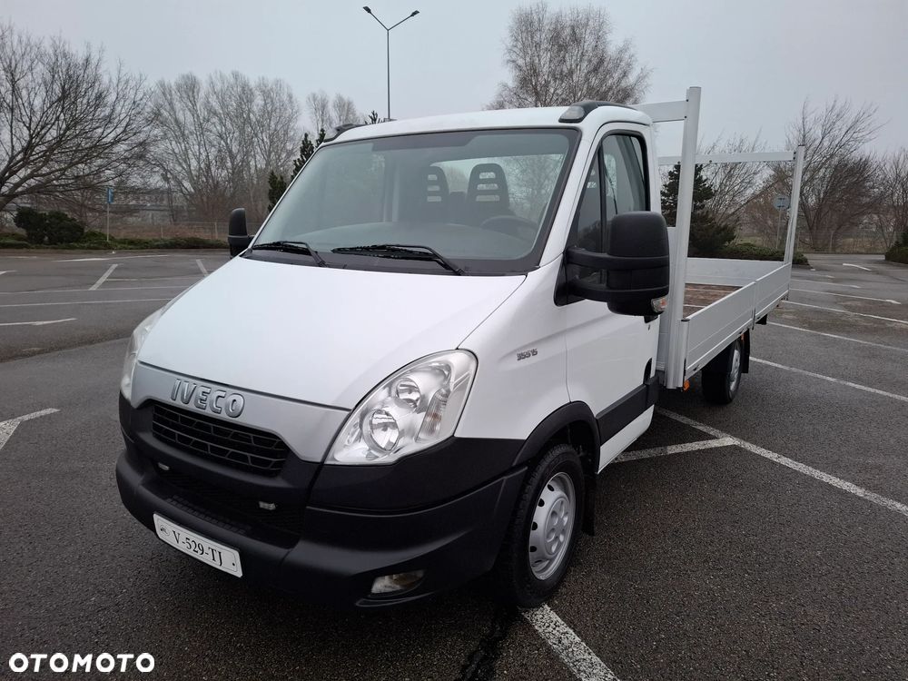 Iveco Daily 2014 35S15 SKRZYNIOWY PAKA 2.3 145KM 3osobowy - 6