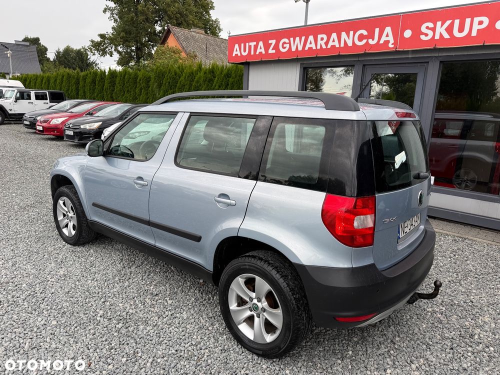Skoda Yeti 1.8 TSI 4x4 Active - 4