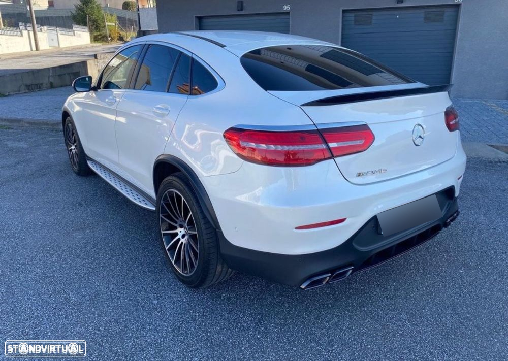 Mercedes-Benz GLC 220 d 4Matic 9G-TRONIC AMG Line - 4