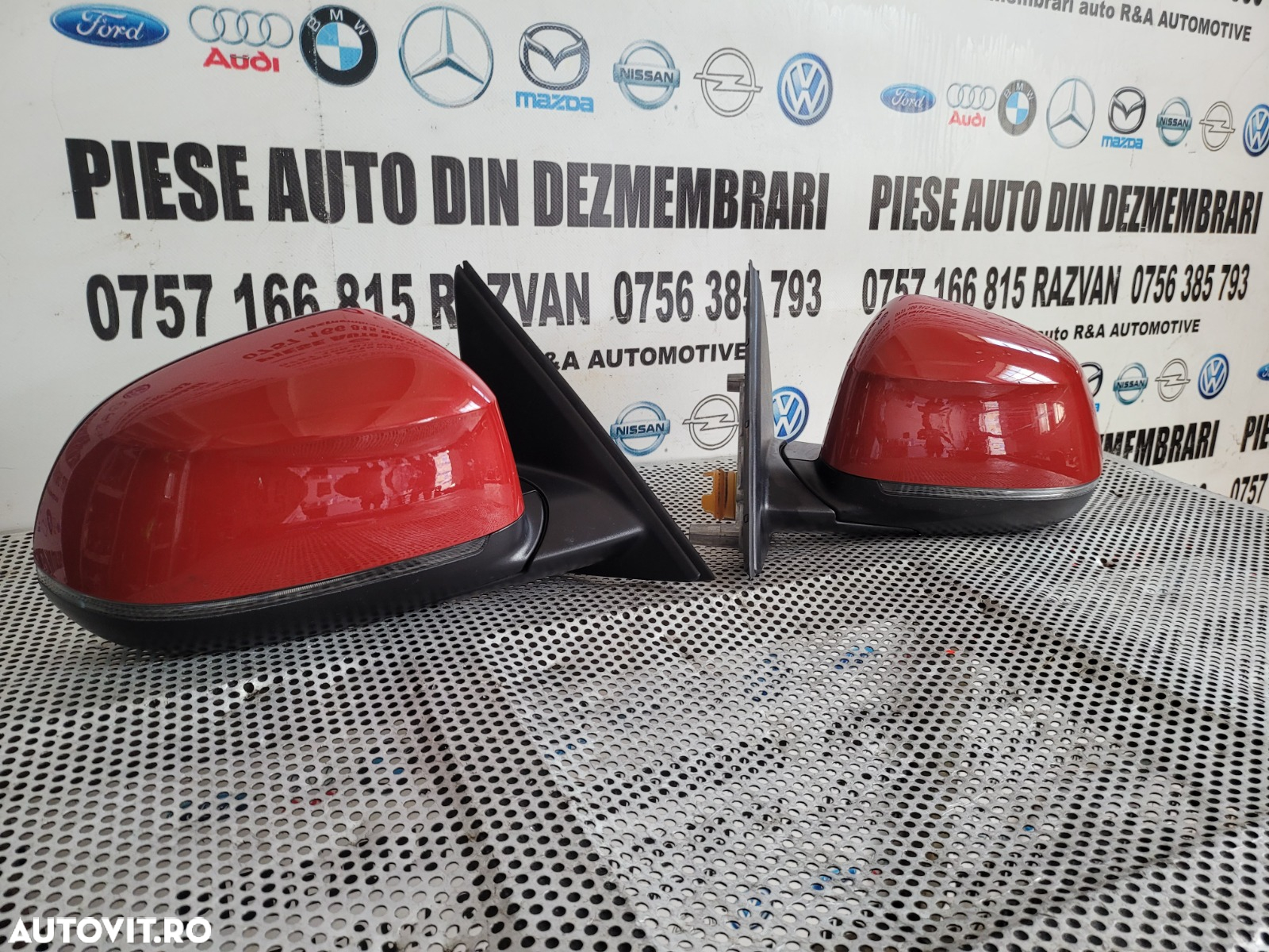 Oglinzi Oglinda Stanga Dreapta Bmw X3 X4 F25 F26 LCI Facelift Volan Stanga Heliomate Incalzite Raba - 2