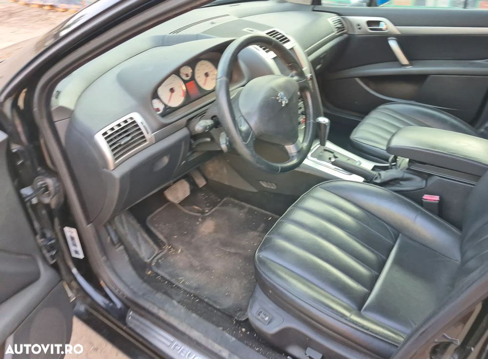 Peugeot 407 SW HDi 135 Automatik Platinum - 24