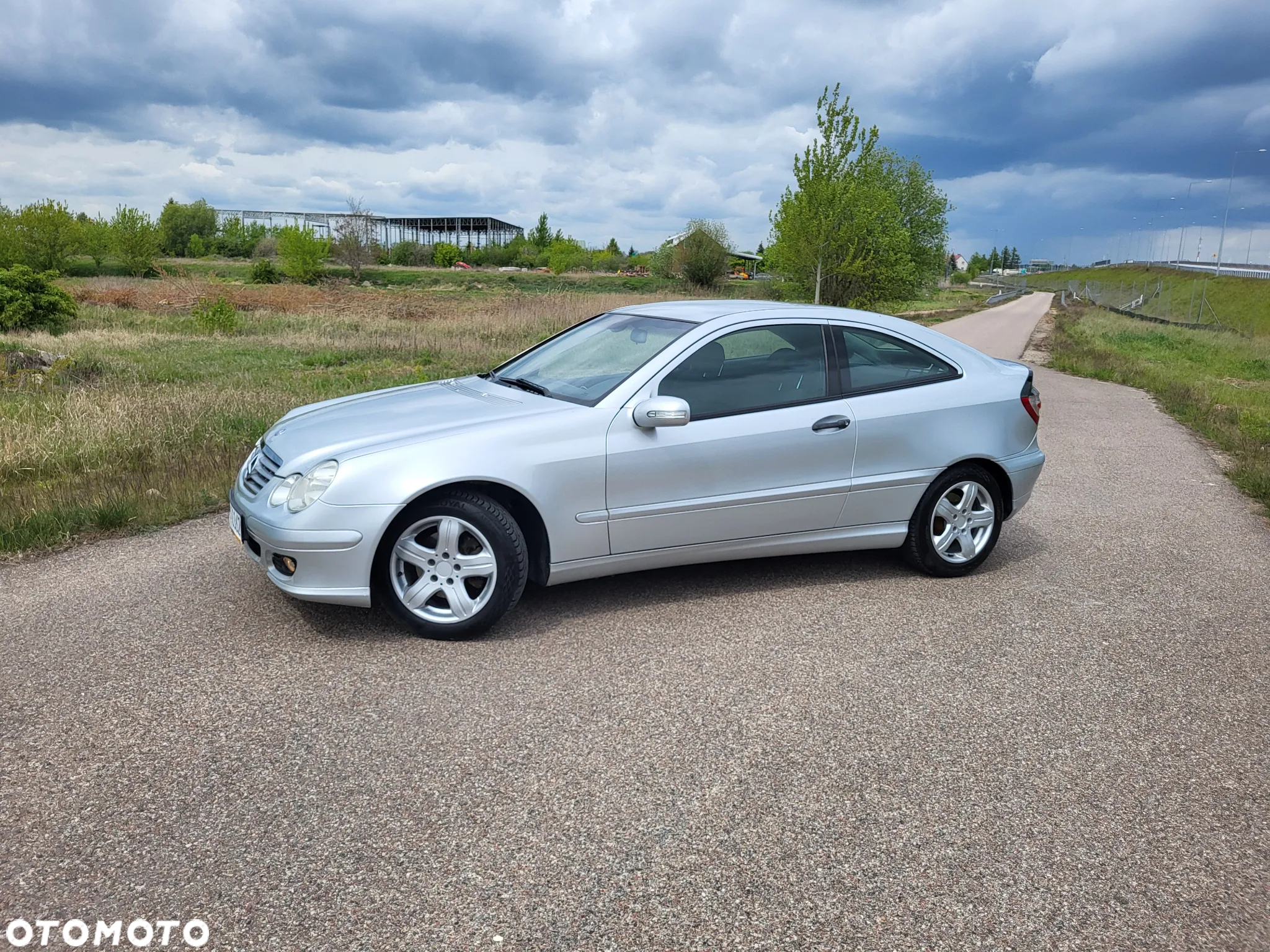 Mercedes-Benz Klasa C 220 CDI Sportcoupe - 2
