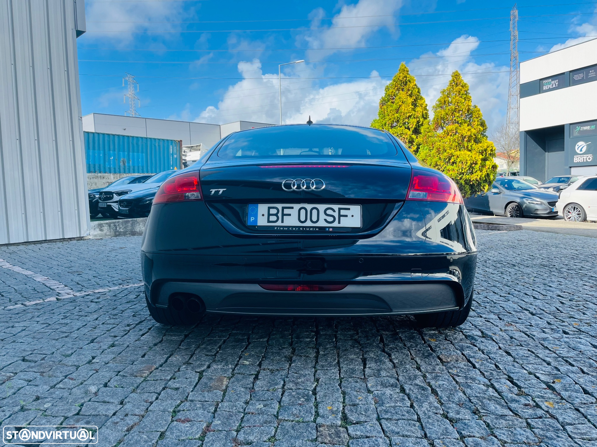 Audi TT Coupé 1.8 TFSi S-line - 11
