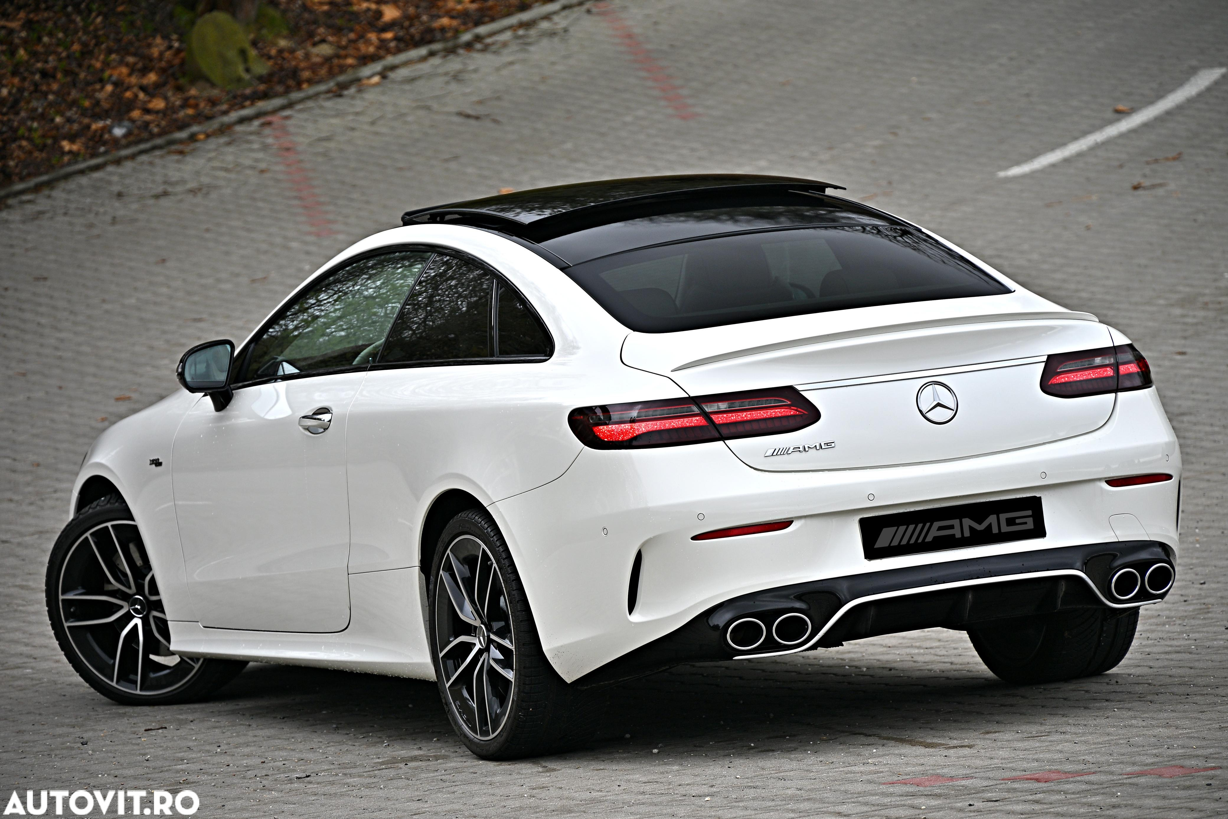 Mercedes-Benz E AMG 53 4M Coupe Aut. - 9