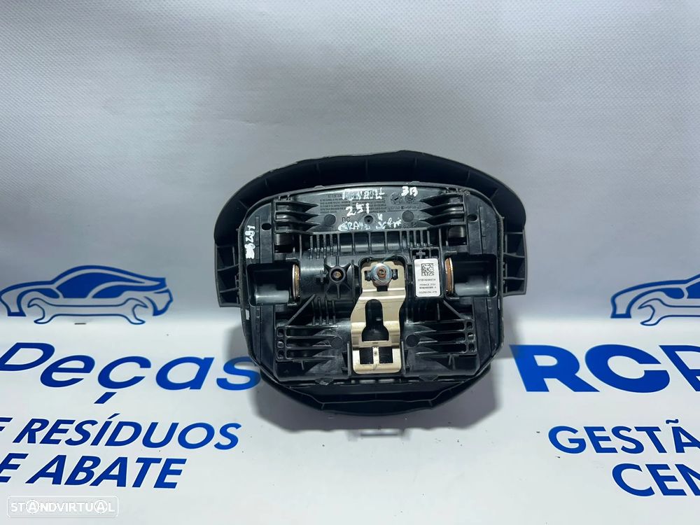 .Airbag Volante Guiador Original Renault Scenic Grand Scenic Megane MK2 8200485099 2002 - 2010 - 5