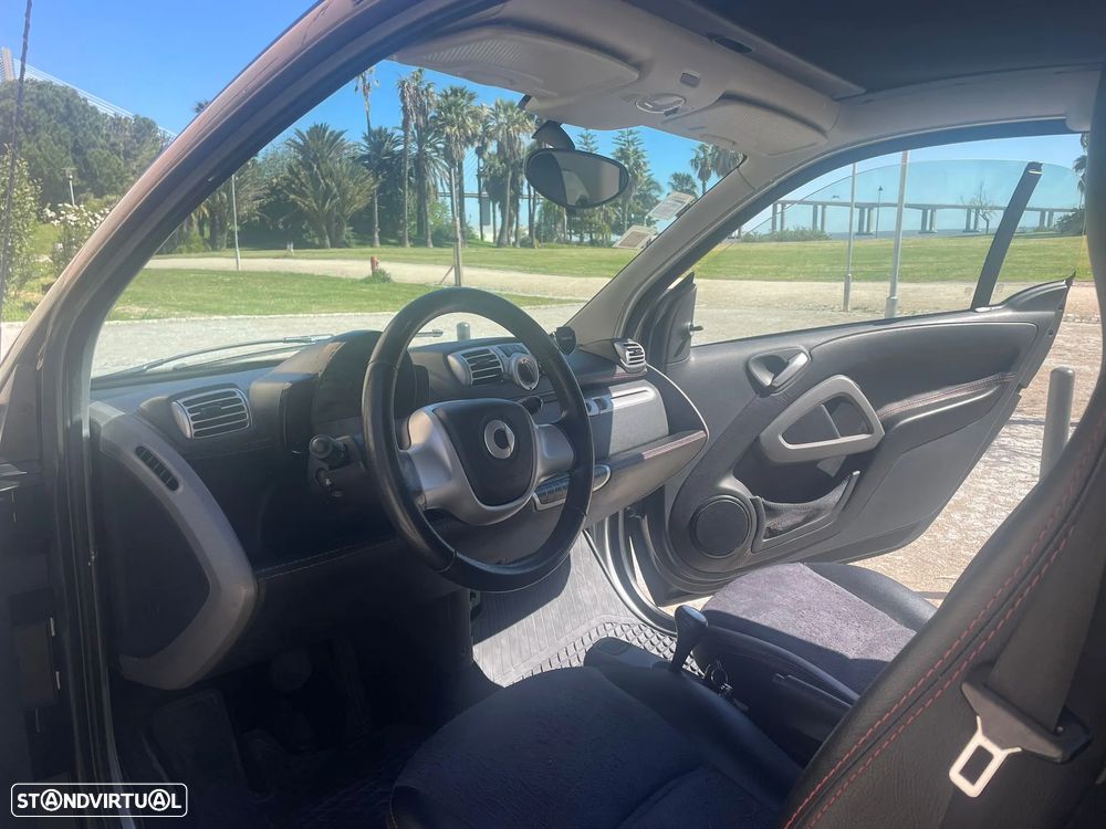 Smart ForTwo Coupé cdi softouch passion dpf - 13