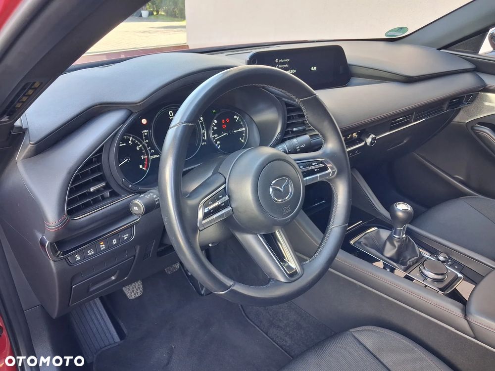 Mazda 3 e-SKYACTIV-X 2.0 M HYBRID SELECTION - 9