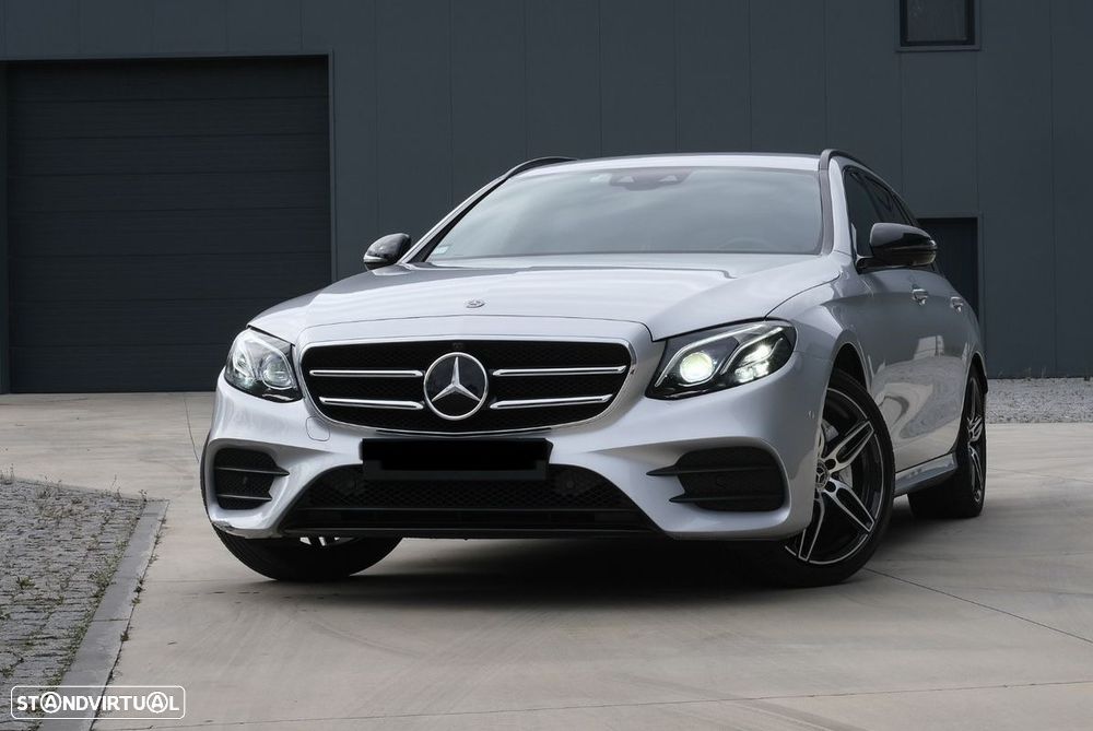 Mercedes-Benz E 220 d AMG Line 7L - 8