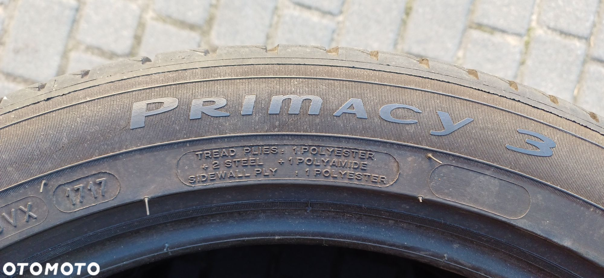 MICHELIN 235/45R18 98Y , pojedyńcza opona letnia. - 4