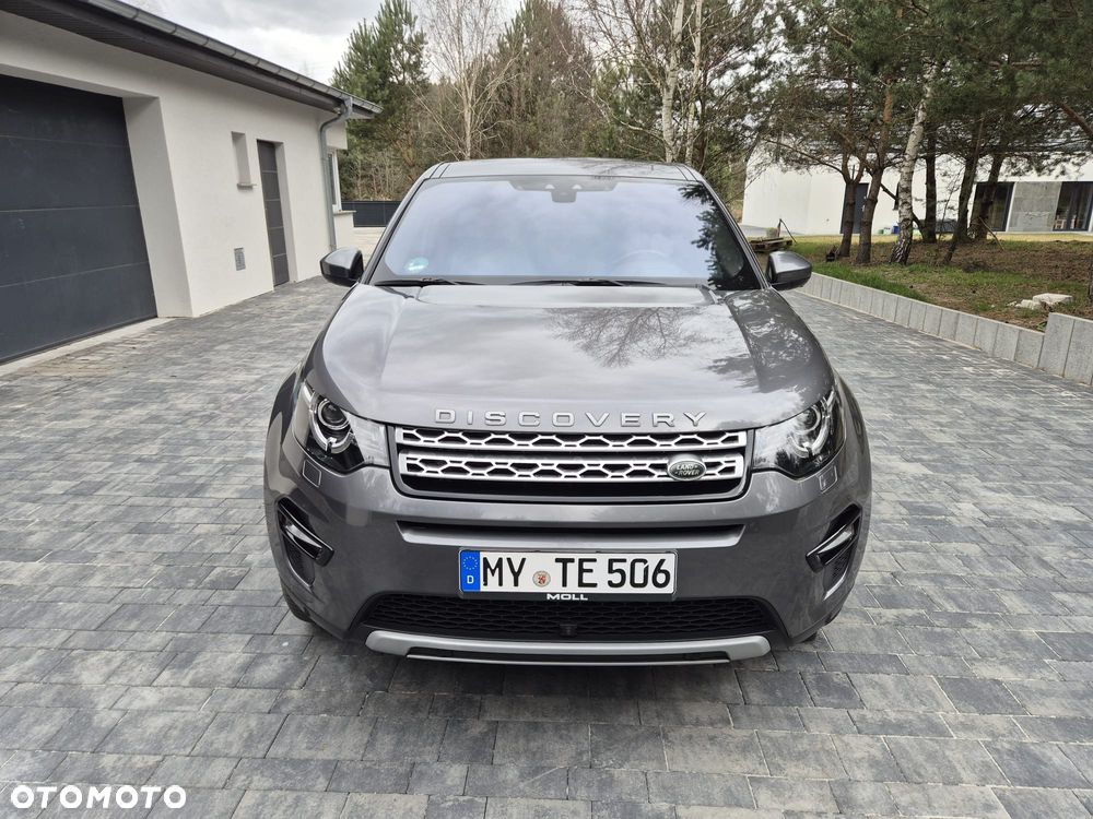 Land Rover Discovery Sport SD4 HSE - 2
