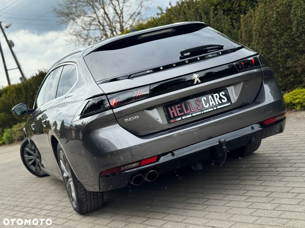 Peugeot 508 BlueHDi 160 EAT8 Allure Business-Paket - 16