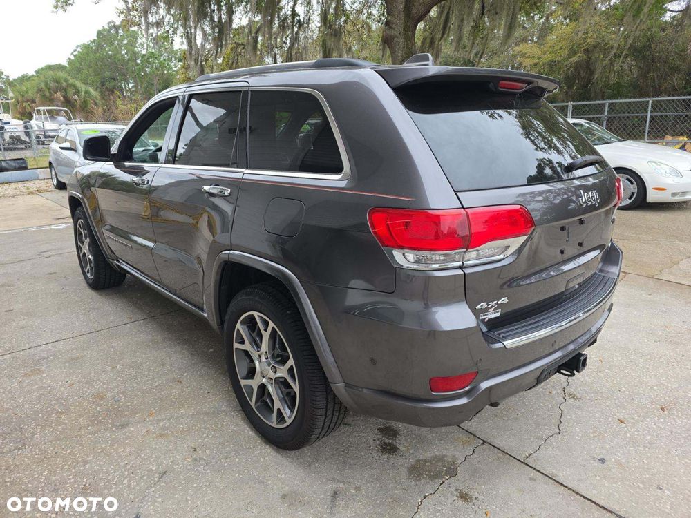 Jeep Grand Cherokee 3.6 V6 Overland - 4