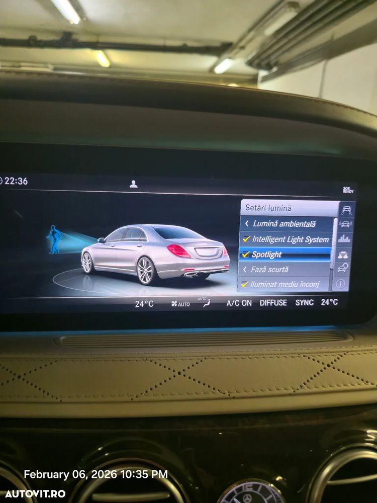 Mercedes-Benz S 560 4MATIC Long Aut. - 33