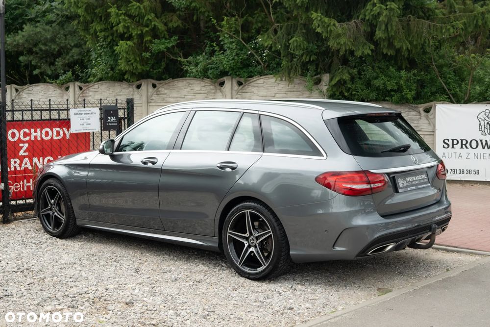Mercedes-Benz Klasa C 180 9G-TRONIC AMG Line - 7