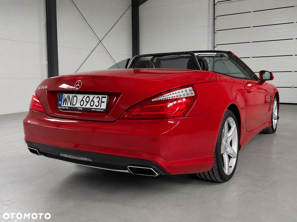 Mercedes-Benz SL 500 7G-TRONIC - 9