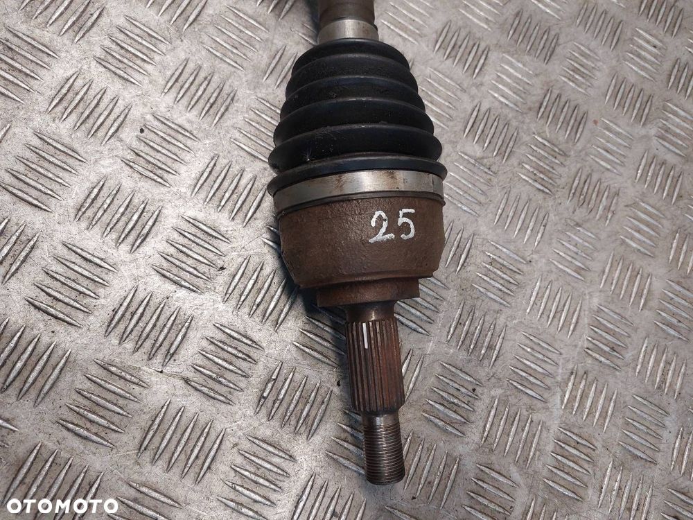 PÓŁOŚ LEWY PRZÓD + PRAWY PRZÓD RENAULT MEGANE II 1.5 DCI - 3