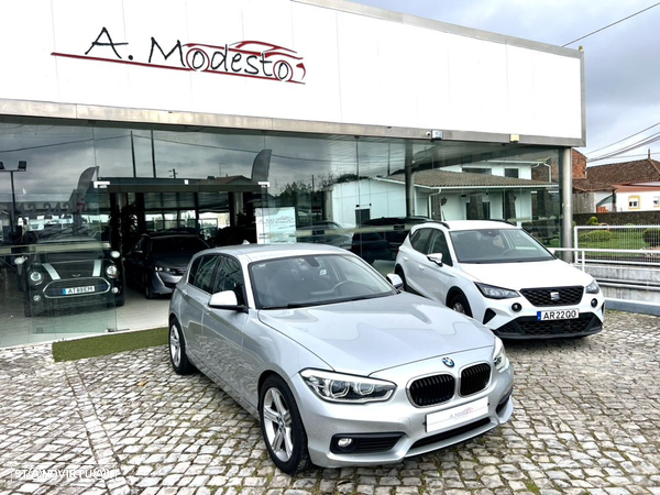 BMW 116 d EDynamics Advantage