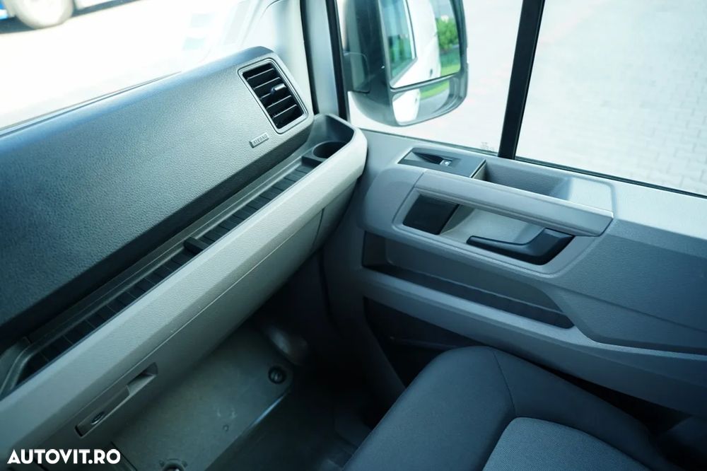 Volkswagen CRAFTER / 2.0 D / VAN TABĂ / GVW: 3500 KG / 2018 / IMPORTAT / DUPĂ CONTRACTUL DE SERVICE - 28