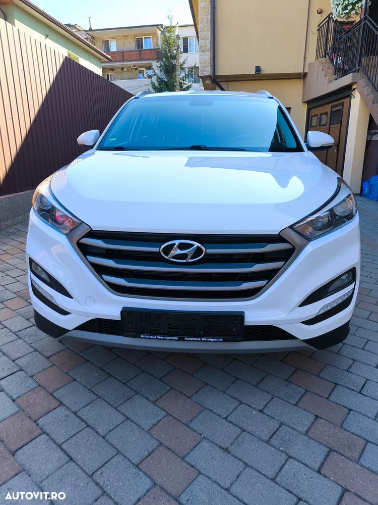 Hyundai Tucson 2.0 CRDI 4WD Advantage - 2