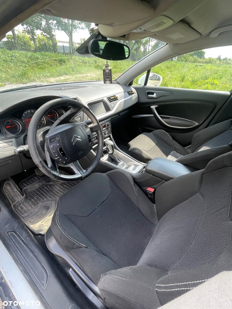 Citroën C5 HDi 135 Automatik Exclusive - 18