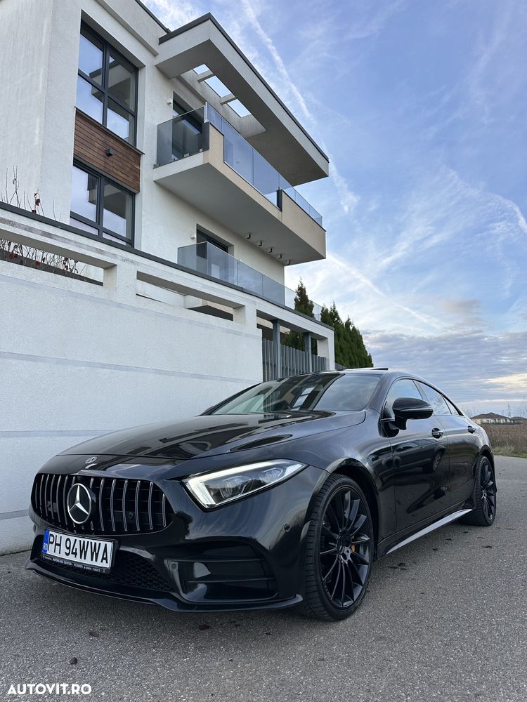 Mercedes-Benz CLS 350 d 4Matic 9G-TRONIC - 1