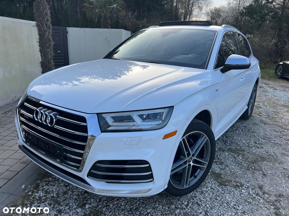 Audi SQ5 3.0 TFSI Quattro Tiptronic - 1