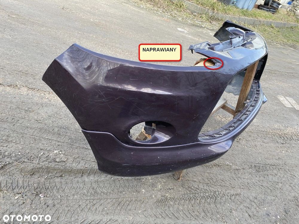 ZDERZAK PRZÓD PRZEDNI FORD FIESTA MK7 ST LINE 08-12 8A61-17757-B - 5