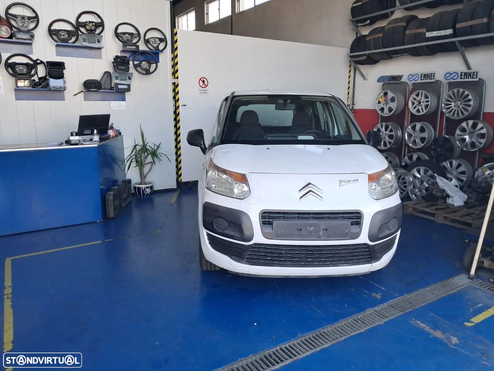 Citroen C3 Picasso 1.6 HDI de 2010 ás peças. - 1