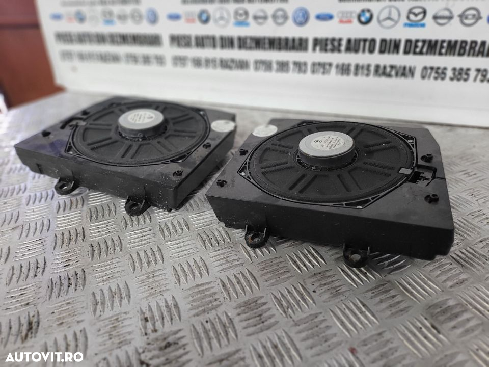 Boxa Difuzor Subwoofer Tub De Bass Bmw X3 E83 Cod 6990102  6990101 - 3
