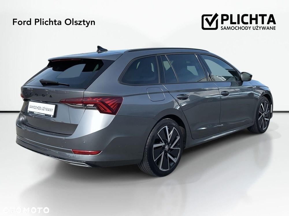 Skoda Octavia 2.0 TDI Sportline - 5