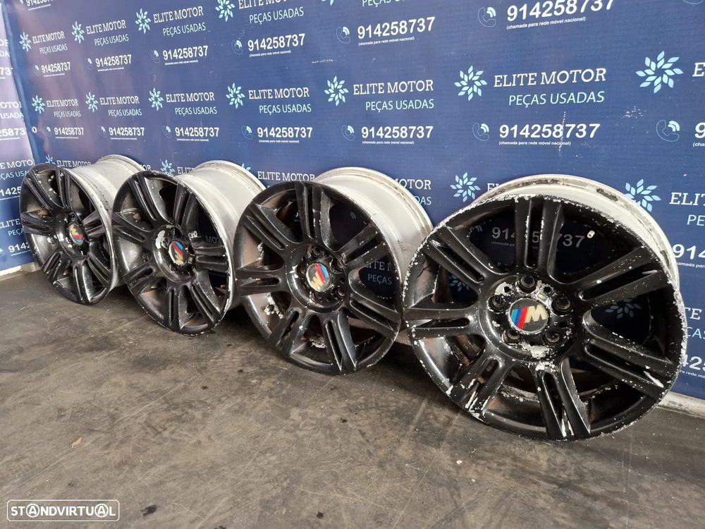 Jantes usadas 17 BMW STYLE 194 E90 E91 PACK M E92 E87 - 1