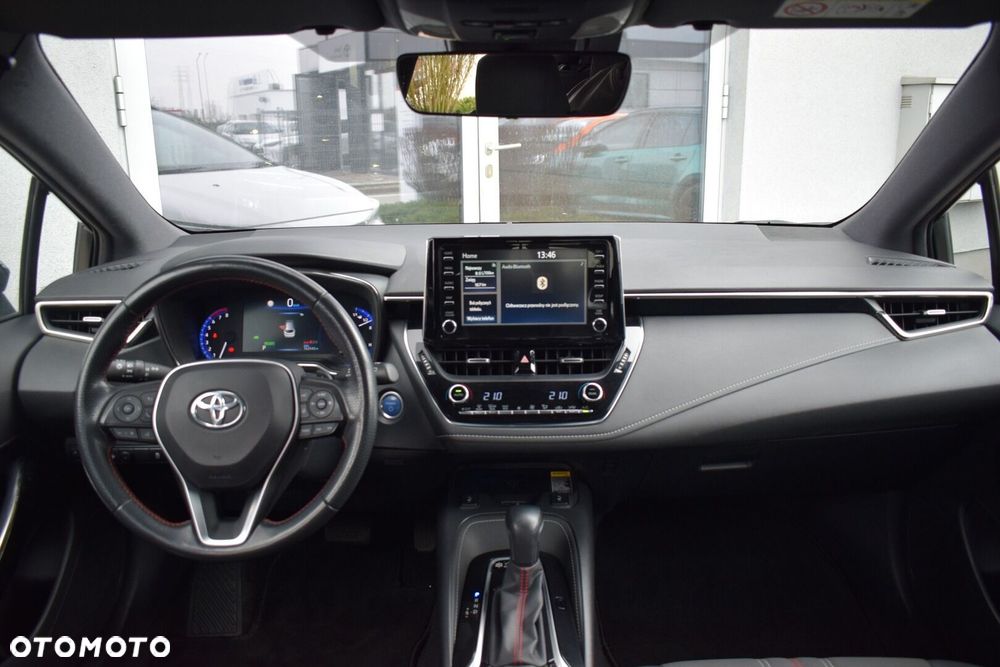 Toyota Corolla 2.0 Hybrid GR Sport - 12